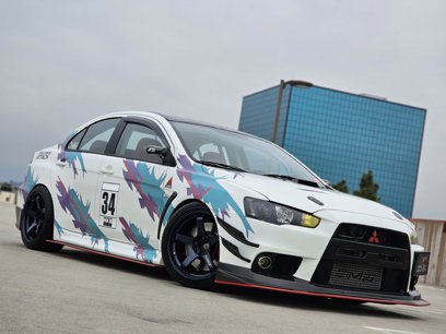 Used 2014 Mitsubishi Lancer Evolution GSR
