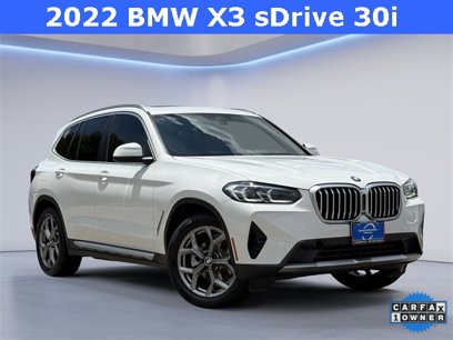 Used 2022 BMW X3 sDrive30i w/ Premium Package 2 (ZPA)