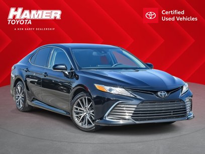 Used 2024 Toyota Camry XLE