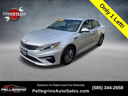 Used 2020 Kia Optima LX
