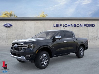 New 2025 Ford Ranger Lariat w/ FX4 Off-Road Package