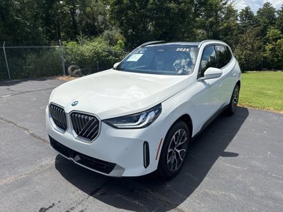 Certified 2025 BMW X3 xDrive30i w/ Convenience Package