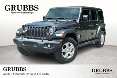 Used 2018 Jeep Wrangler Unlimited Sport S