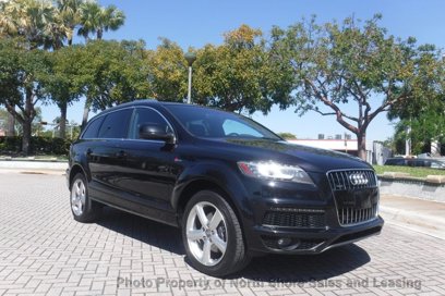 Used 2013 Audi Q7 3.0T S line Prestige