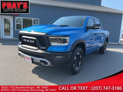 Used 2021 RAM 1500 Rebel w/ Rebel Level 1 Equipment Group
