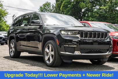 Used 2021 Jeep Grand Cherokee L Limited