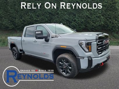 New 2025 GMC Sierra 2500 AT4 w/ AT4 Premium Plus Package