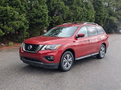 Used 2017 Nissan Pathfinder SV w/ Cargo Package