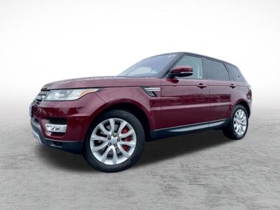 Used 2017 Land Rover Range Rover Sport Supercharged