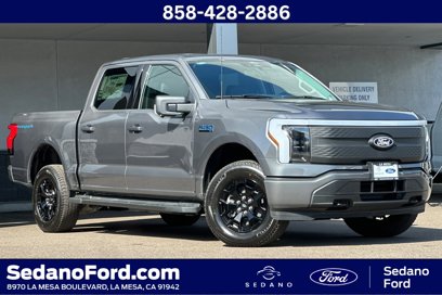 New 2025 Ford F150 Lightning XLT