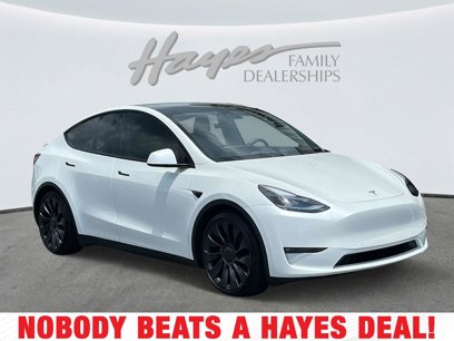 Used 2021 Tesla Model Y Performance