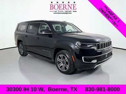 Used 2024 Jeep Wagoneer L Series II w/ Flexible Seating Group