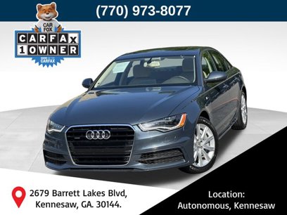 Used 2015 Audi A6 3.0T Premium Plus