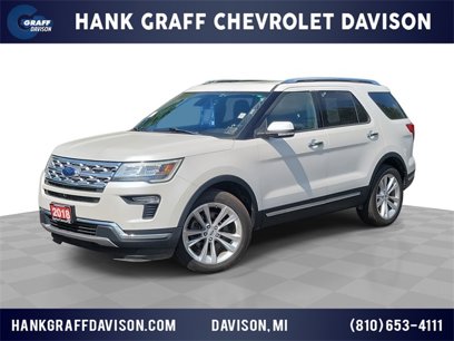 Used 2018 Ford Explorer Limited