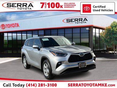 Used 2024 Toyota Highlander LE