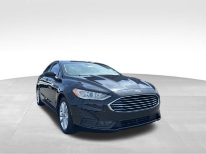 Certified 2020 Ford Fusion SE