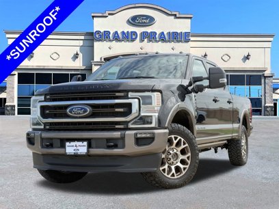 Used 2021 Ford F250 King Ranch w/ King Ranch Ultimate Package