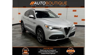 Used 2018 Alfa Romeo Stelvio Ti Sport