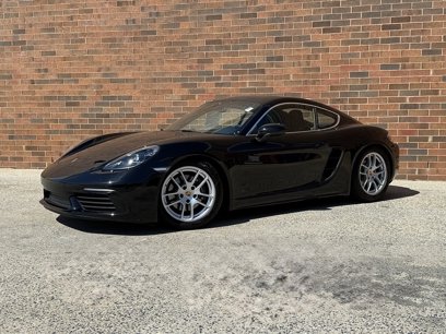 Used 2024 Porsche 718 Cayman w/ Sport Chrono Package