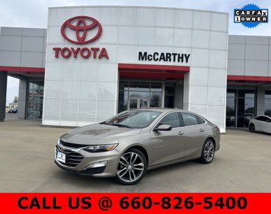 Used 2022 Chevrolet Malibu LT