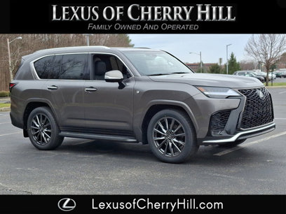 New 2024 Lexus LX 600 F Sport
