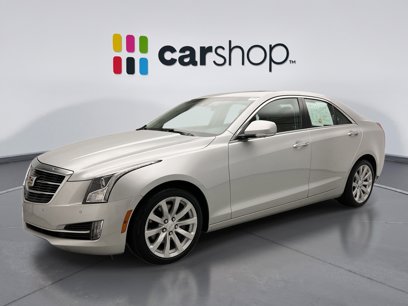 Used 2018 Cadillac ATS Premium Luxury
