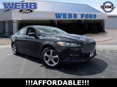 Used 2013 Ford Fusion SE