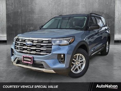 New 2025 Ford Explorer Active w/ Active Comfort Package