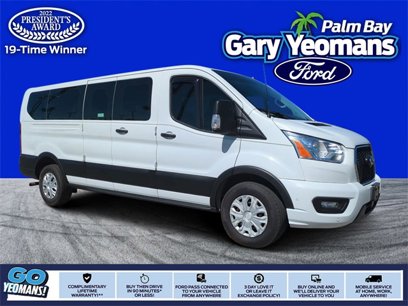 Certified 2021 Ford Transit 350 XLT