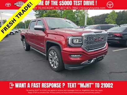 Used 2018 GMC Sierra 1500 Denali w/ Denali Ultimate Package
