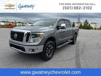 Used 2017 Nissan Titan SL w/ Off-Road Package