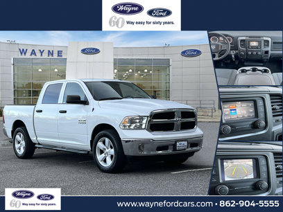 Used 2022 RAM 1500 Tradesman w/ Tradesman SXT Package