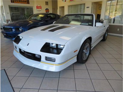 Used 1989 Chevrolet Camaro LT