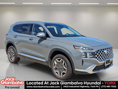 Certified 2022 Hyundai Santa Fe Limited