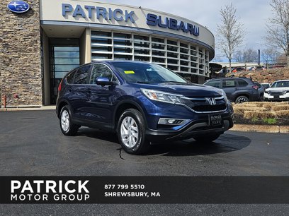 Used 2015 Honda CR-V EX