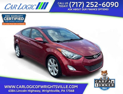 Used 2013 Hyundai Elantra Limited