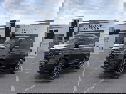 New 2025 Lincoln Navigator Black Label