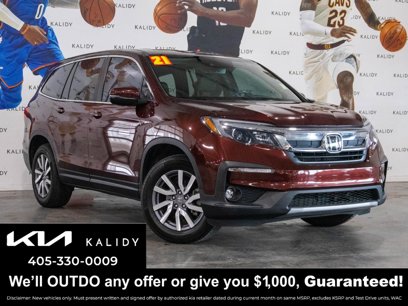 Used 2021 Honda Pilot EX-L
