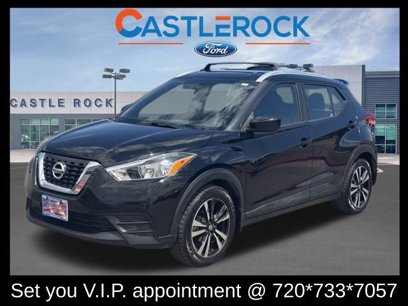 Used 2018 Nissan Kicks SV