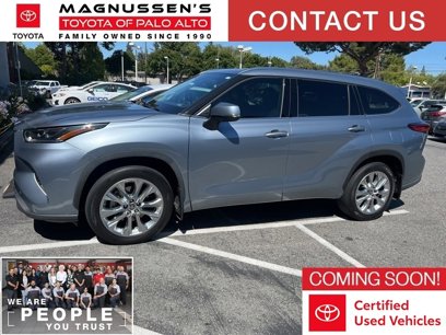 Certified 2020 Toyota Highlander Limited