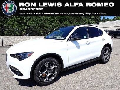New 2025 Alfa Romeo Stelvio Sprint