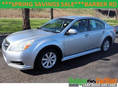 Used 2012 Subaru Legacy 2.5i Premium