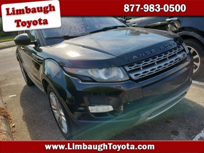 Used 2014 Land Rover Range Rover Evoque Pure Plus