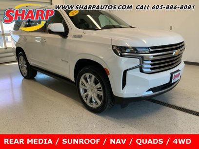 Used 2021 Chevrolet Tahoe High Country w/ Premium Package