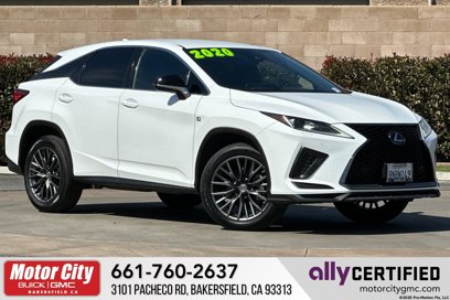 Used 2020 Lexus RX 350 F Sport