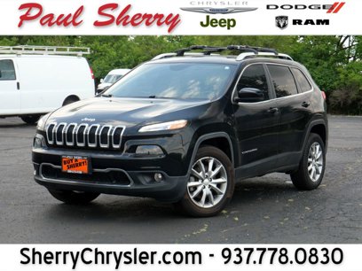 Used 2018 Jeep Cherokee Limited