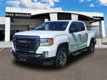 Used 2021 GMC Canyon AT4 w/ Driver Alert Package