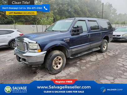 Used 2003 Ford Excursion XLT