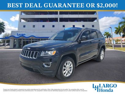 Used 2016 Jeep Grand Cherokee Laredo w/ Quick Order Package 23E