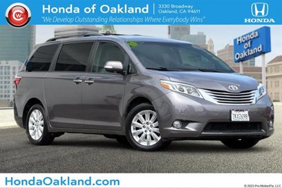 Used 2015 Toyota Sienna Limited Premium